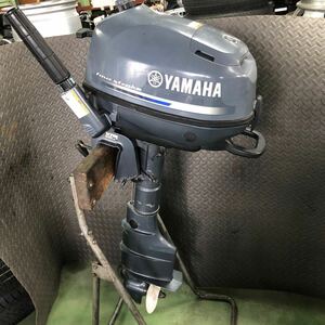 ②YAMAHA ヤマハ船外機 4スト 5馬力 6BW F5AMH