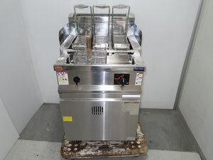 中古☆マルゼン☆ガススパゲティ釜☆反転式☆LP☆MRP-HT056☆送料弊社負（離島・沖縄を除く）