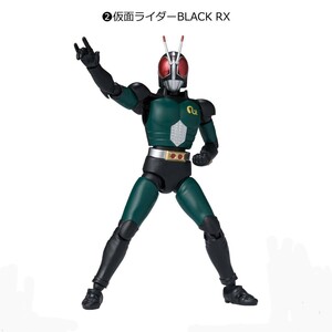 SHODO-XX　仮面ライダーBLACK RX　アクションフィギュア　　掌動　ダブルクロス　