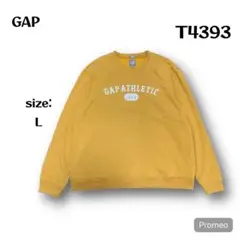 【即購入OK】GAP スウェット　サイズL イエロー