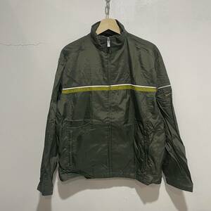 ☆送料無料☆９０ｓ☆NIKE☆ナイキ☆ライン入りナイロンジャケット☆US（12−１４）☆メンズS相当☆z20c