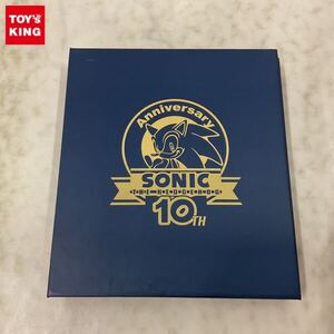 1円〜 CD SONIC THE HEDGEHOG 10th Anniversary ソニックアドベンチャー2 バースデイパック