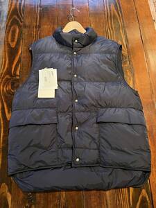 VISVIM WALKER DOWN VEST