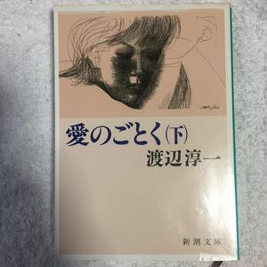 愛のごとく〈下〉 (新潮文庫) 渡辺 淳一 9784101176161