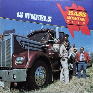 (C13H)☆英SSW美品/ベース・マウンテン・ボーイズ/Bass Mountain Boys/18 Wheels☆