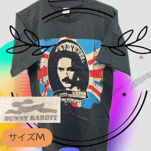 Tシャツ BUNNY RABBIT【0194-b-M】バニーラビット