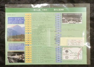 近鉄　東方操車場開業60周年記念撮影会ツアー記念発売グッズ　湯の山温泉駅フルセット※ツアー参加者配布品ではありません。内容は商品説明