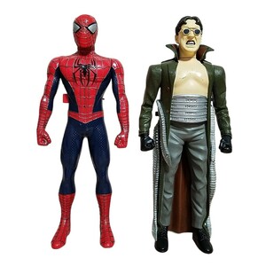 【入手困難】 スパイダーマン ＆ ドック・オック　フィギュア　トーキンク　ドックオック　フィギュア