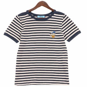 GUCCI×Disney 　グッチ×ディズニー　　コットン　　半袖ニット　　Tシャツ　　カットソー　　　XS