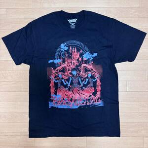 【新品】BABYMETAL アジアツアー限定グッズ 「KINGSLAYER」TEE Lサイズ / ベビメタ ベビーメタル 赤子金属 ワールドツアー シンガポール