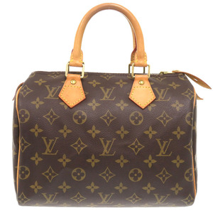 ルイ ヴィトン スピーディ25 モノグラム M41528 ハンドバッグ LV 0389 LOUIS VUITTON