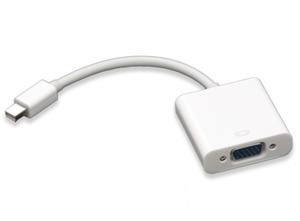 Mini DisplayPort to VGA変換アダプタ（新品）