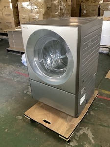 ★中古★パナソニック ドラム洗濯乾燥機 10kg 右開き NA-VG2500R-X★FZZA10575