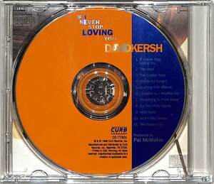 名盤 David Kersh If I Never Stop Loving You デイビット・カーシュ　駄曲なしの最高傑作　名曲満載