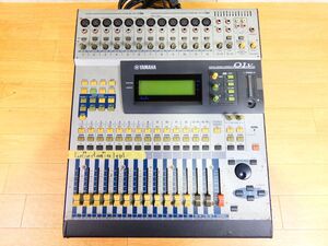 S) (GGG-21) YAMAHA ヤマハ 01V デジタルミキシングコンソールミキサー | ハードケース付き 音響機器 機材 ※ジャンク/通電OK！ @160