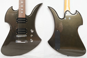 ★B.C.Rich★Mockinbird 580JE ガンメタリックカラー モッキンバード★