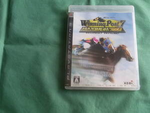 ★新品 PS3 ウイニングポスト7 マキシマム2007 Winning Post7 MAXIMUM2007