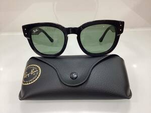 RayBan レイバン MEGA HAWKEYE RB0298SF 901/31 53 BLACK/GREEN 国内正規品 アジアンフィット