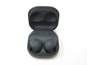 11D216MZ◎SAMSUNG Galaxy Buds2 Pro SM-R510 完全ワイヤレスイヤホン/Bluetooth 動作品◎中古