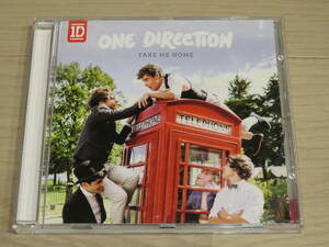 【CD4枚まで送料２3０円】Take Me Home　One Direction　ワンダイレクション　【輸入盤】