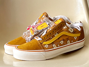 バンズ｜Vans OG Old Skool LX *622504-0001*【27.5cm】"Brown" オールド スクール ブラウン UNDEFEATED アンディフィーテッド