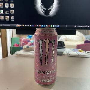 モンスター エナジー ドリンク ゼロ ウルトラ ストロベリードリームス ノンシュガー MONSTER ENERGY ZERO SUGAR ULTRA STRAWBERRY DREAMS