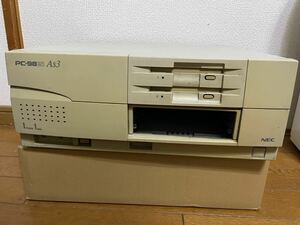 【動作確認済】PC-9821As3/U2 DX2/22MB/ファイルスロット