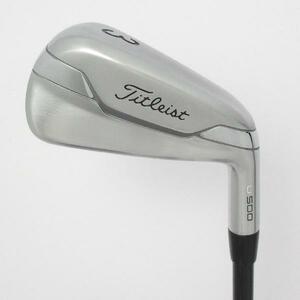 タイトリスト TITLEIST U500 US ユーティリティ カーボンシャフト 【U3】 シャフト：カーボンシャフト