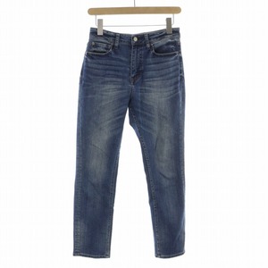 ヘルシーデニム Healthy DENIM Citrus デニムパンツ ジーンズ USED加工 24 S 紺 ネイビー インディゴ /XK レディース