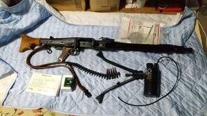 １円スタート　ショウエイ　MG42　GBB　外部ソース　松栄　即決特典あり