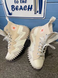 Converse Run Star Motion Hi Storm ランスターモーション ハイストーム 韓国限定コンバース 厚底 男女兼用 stokX購入 オールスター