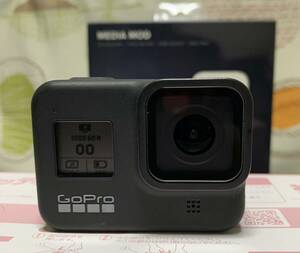 GoPro HERO 8 メディアモジュラー他 アクセサリー多数