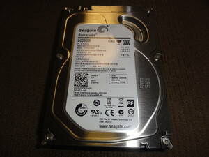 Seagate Barracuda 2T(2000GB) ST2000DM001 内臓 HDD 3.5インチ