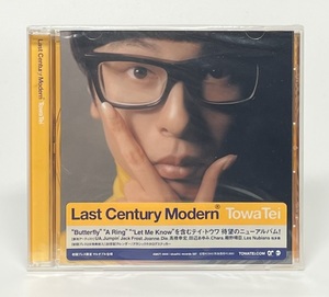 【未開封】Last Century Modern CD TOWA TEI テイ・トウワ