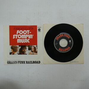 48016343;【国内盤/7inch】Grand Funk Railroad / Footstompin