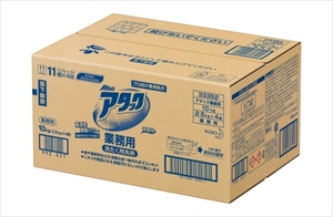 まとめ得 アタック業務用１０ＫＧ（２．５ＫＧ×４） 衣料用洗剤 x [3個] /h