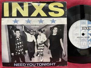 ◆UKorg7”s!◆INXS◆NEED YOU TONIGHT◆