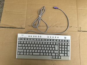 NEC キーボード★動作未確認の為ジャンク品