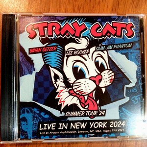 STRAY CATS BRIAN SETZER CD ストレイ・キャッツ ブライアン・セッツァー