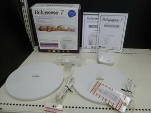 『中古美品』Babysense/ベビーセンス Babysense7/ベビーセンス7 乳幼児感知センサー ベビーモニター 日本語説明書付き 参考価格：26,800円