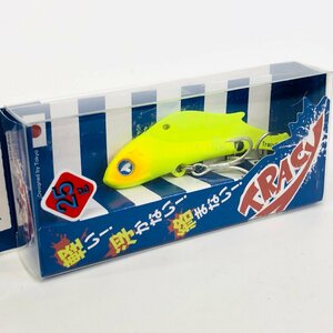 【新品 未開封/J97】ブルーブルー トレイシー 25g #15 マットチャート ルアー メタルバイブ | BLUE BLUE TRACY シーバス サー