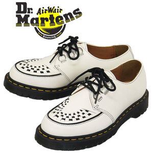 Dr.Martens (ドクターマーチン) 31499100 RAMSEY ラムゼイ 3タイ レザーシューズ WHITE UK7-約26.0cm