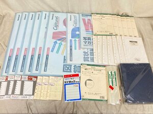 11-05-B03 ◎AH 事務用品 ファイル クリアフォルダー A3 WA4 B4 ノート 無地 アドレス帳など オフィス用品 書類整理 紙製品 未使用品