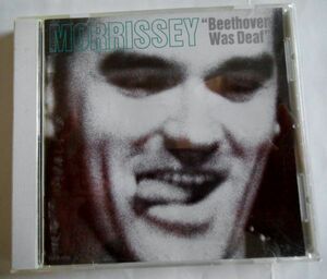 ＹＤ/国内盤中古CD☆モリッシー(MORRISSEY)「ベートーベン・ワズ・デフ」☆解説・英詞、対訳つき☆帯なし☆品番TOCP-7741