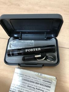 PORTER ポーター　 MAGLITE マグライト　吉田カバン 懐中電灯