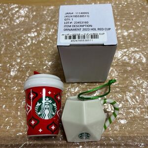 スターバックス STARBUCKS スタバ クリスマス　ホリデー　オーナメント　飾り