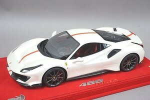 BBR 1/18 Ferrari フェラーリ 488 Pista 2018 Fuji White フジ ホワイト 限定20台 P18145FW