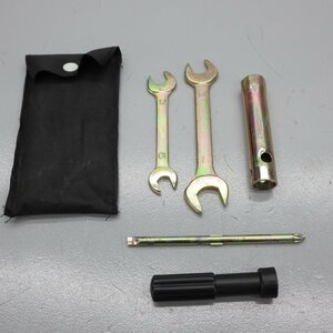 不明 車載工具キット ツールキット ツールポーチ　240410BD0485