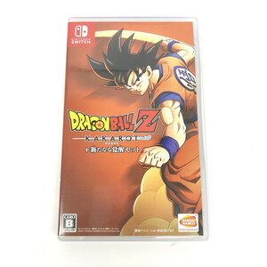 【中古美品】　Switchソフト スイッチソフト ドラゴンボールZ KAKAROT + 新たなる覚醒セット　(N60509_10_26y)