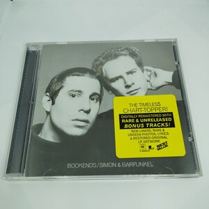 CD サイモンガーファンクル/ BOOKENDS 輸入盤 2001年リマスター＆ボーナストラック /6A